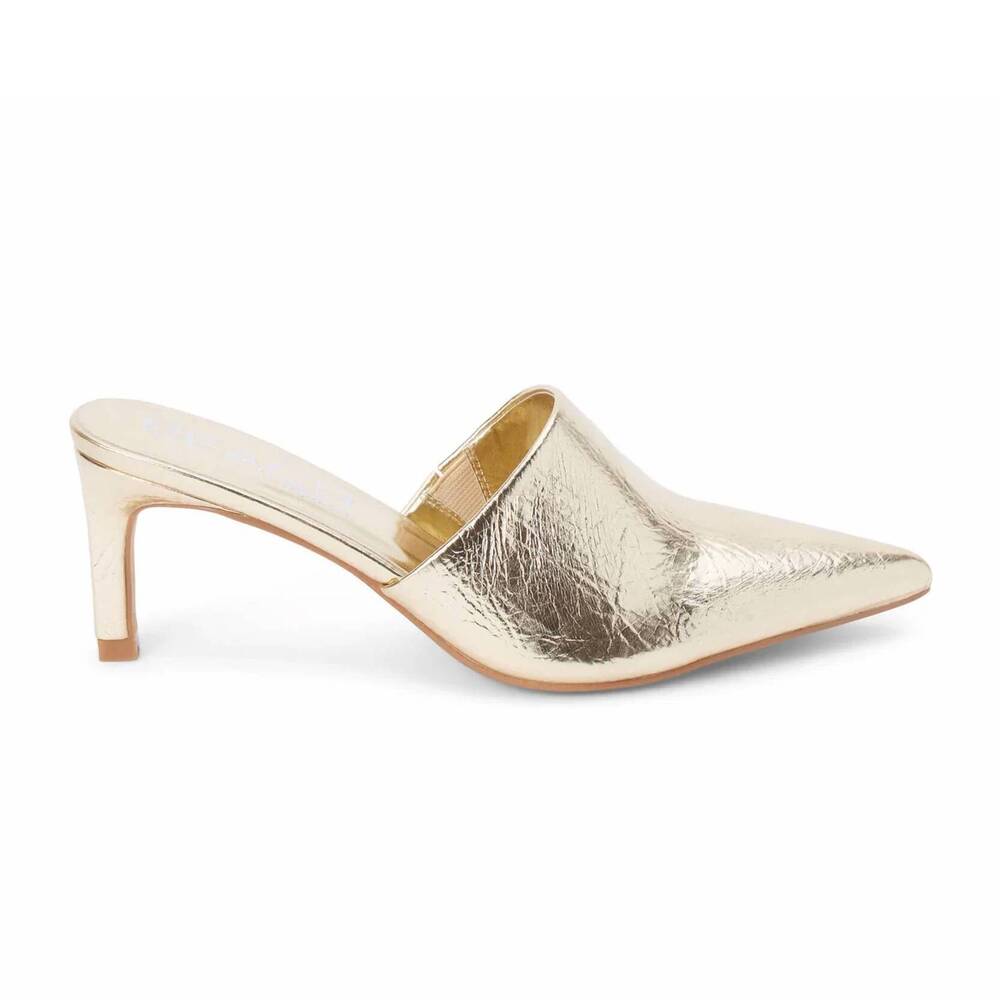 NEW MATISSE women's garret pointed toe heels in gold